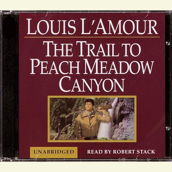 A Trail to Peachmeadow Canyon - cover