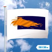 Vlag Bergen (NH) - officieel 200x300cm