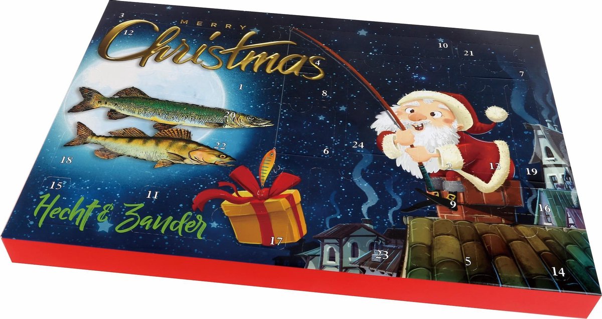 Ultimate Predator & Lure Deluxe Advent Calendar 2025 (24 Dagen Cadeaus