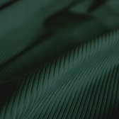 Tissu côtelé velours vert| Okika: tissus p/m à vendre |