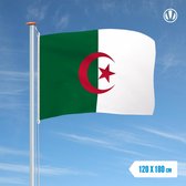 Vlag Algerije 120x180cm