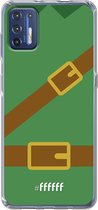 6F hoesje - geschikt voor Motorola Moto G9 Plus -  Transparant TPU Case - Legend of Zelda #ffffff