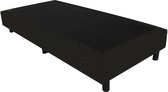 Bedworld Boxspring 70x220 - Waterafstotend fijn - Zwart (MV99)