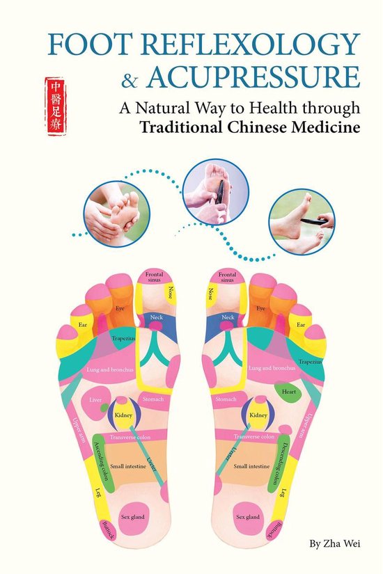 Foot Reflexology Acupressure ebook Zha Wei 9781602201743 Boeken bol