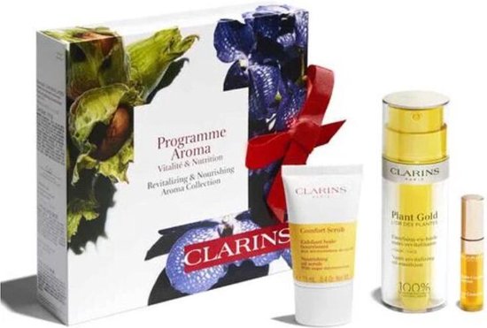 Clarins Pakket Face Face Treatment Oils Revitalizing & Nourishing Aroma  Collection | bol.com