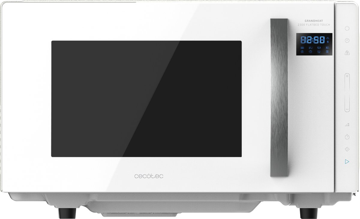 Cecotec Magnetron GrandHeat 2300 Flatbed Touch White