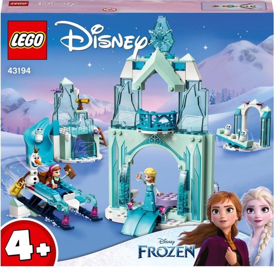 LEGO Disney Frozen 4+ Anna en Elsa's Frozen Wonderland - 43194