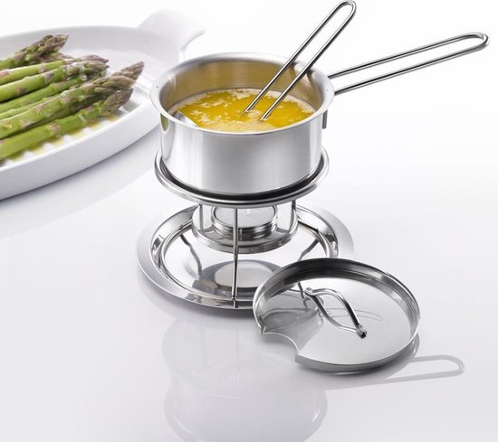 Westmark Peper en Zout Set Glas/RVS