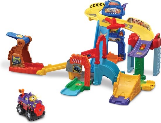 VTech Toet Toet Auto's Monstertruck Stuntparcours - Educatief Babyspeelgoed  - 1 tot 5 Jaar | bol.com