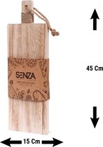SENZA serveerbord - 45x15 cm - hout