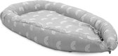 Jollein Babynest Rainbow 90x52cm - Grey