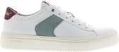 Blackstone VL57 WHITE ABYSS - LOW SNEAKER - Vrouw - White - Maat: 39