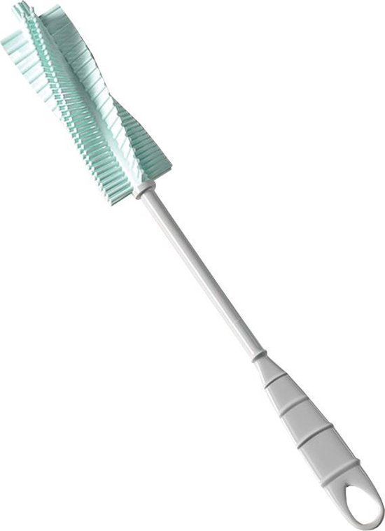 Brosse Gourde I-drink 32 X 4 Cm Siliconen Turquoise/Gris