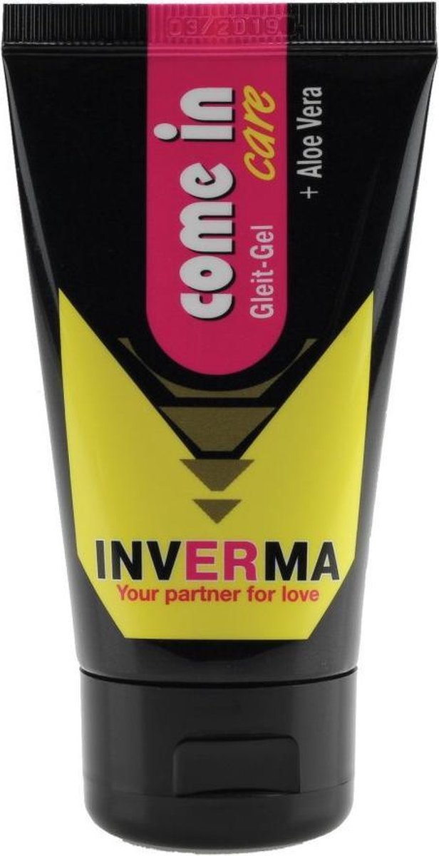Inverma Glijmiddel Care Gleitgel 50ml Transparant