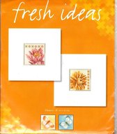 LanArte Fresh Ideas Flowers II borduren (pakket)