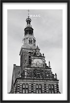 Poster Waag Alkmaar A2 - 42 x 59,4 cm (Exclusief Lijst)