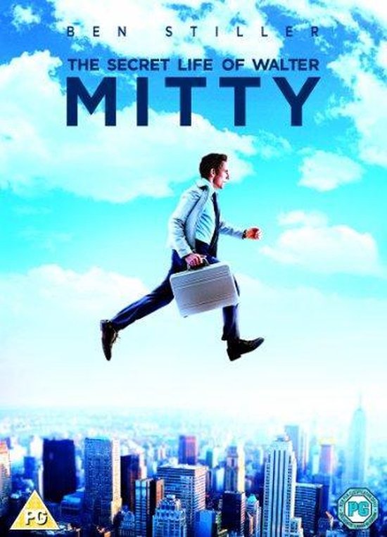 The Secret Life of Walter Mitty /DVD