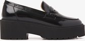 VIA VAI Lois Bell Loafers dames - Instappers - Zwart - Maat 40