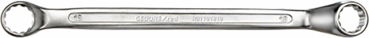 Gedore RED R01101819 Ringsleutel - Diep - 18 x 19 x 268mm