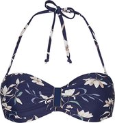 Sapph 14S Brigitte Bandeau Bikini Dames Multi Blue-85B