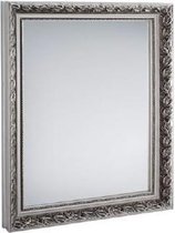 MenM - Vierkante Spiegel in frame TANJA - Oud zilver