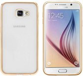 Hoesje CoolSkin Bumper Clear - Telefoonhoesje Samsung Galaxy A7 (2016) - Goud