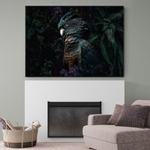 Poster Dark Lion - Papier - Meerdere Afmetingen & Prijzen | Wanddecoratie - Interieur - Art - Wonen - Schilderij - Kunst