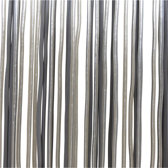 Foto: Lesli living vliegengordijn 90x220 cm grijs