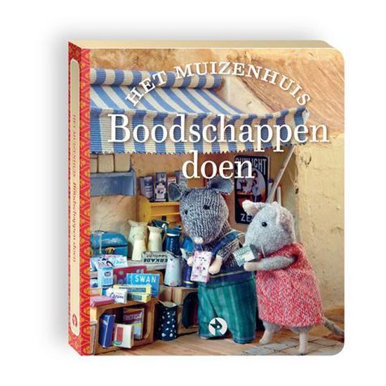 Cover van het boek 'Het Muizenhuis Sam en Julia - Boodschappen doen'