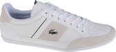 Lacoste Chaymon 741CMA00641R5, Mannen, Wit, sportschoenen, maat: 45 EU