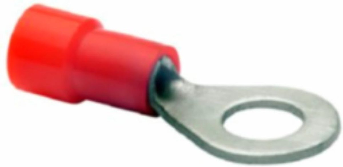 Bofix Kabeloog 5mm Rood (25 Stuks) (246505)