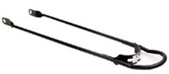 Kalloy BD0902A Spatbordstang bumper mat-zwart van Kalloy — afbeelding 4