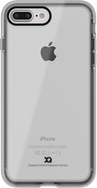 Xqisit PHANTOM XTREME Case iPhone 7 Plus 8 Plus hoesje - Transparant Wit