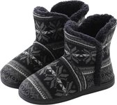 Winter Cashmere Home Boots Katoenen pantoffels met dikke zolen, maat: 43-44