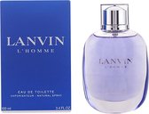 LANVIN L'HOMME  100 ml| parfum voor heren | parfum heren | parfum mannen | geur