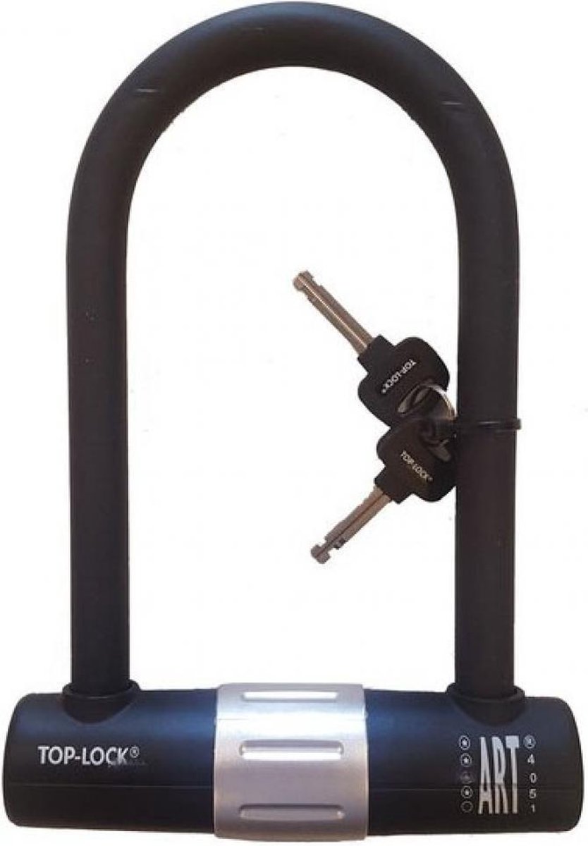 ART 4 Beugelslot Top Lock Scooter & Motor - 24,5cm