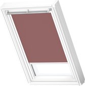 VELUX Origineel Verduisterend Rolgordijn (DKL) Wit Kozijn, PK10, Soft Rose