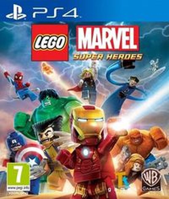 LEGO Marvel Super Heroes - PS4 - Warner Bros. Entertainment