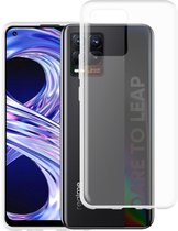 Cazy Realme 8 hoesje - Soft TPU case - transparant