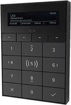 Alphatronics bedieningspaneel, OLED display, verlicht display en toetsen, geintergreerde DESFire lezer, met 2 DESFire tags, Grade 3