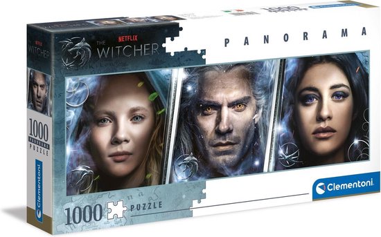 Clementoni The Witcher Jeu de puzzle 1000 pièce(s) Télévision/films