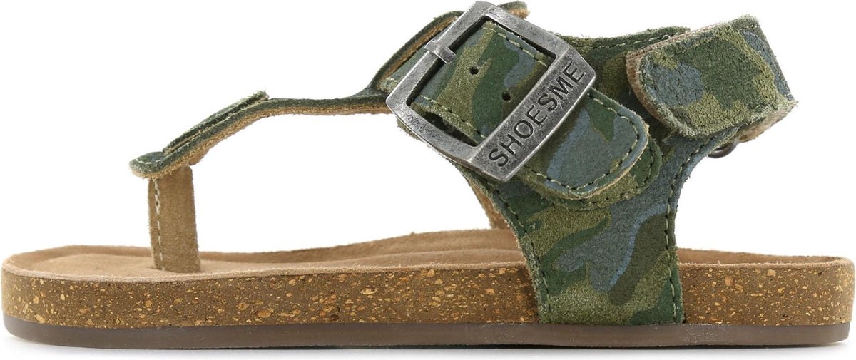 Sandalen | Jongens | KAKI | Leer | Shoesme | Maat 29