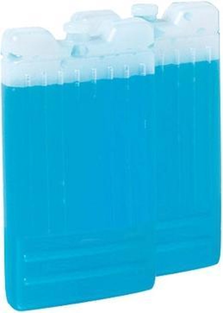 6x stuks Thermos luxe koelelementen van 8 x 15 cm voor koeltas of koelbox