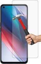 Screenprotector Glas - Tempered Glass Screen Protector Geschikt voor: Oppo Find X3 Neo - 1x AR202