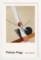 JUNIQE - Poster in houten lijst László Moholy-Nagy - A XXI -30x45