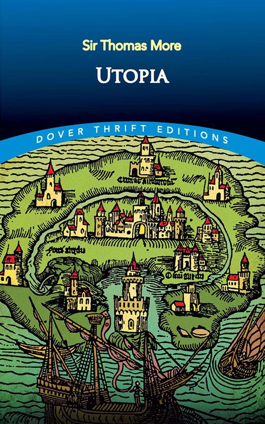 Utopia (ebook), Thomas More | 9780486110707 | Livres | bol.com