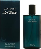 DAVIDOFF COOL WATER spray 125 ml geur | parfum voor heren | parfum heren | parfum mannen