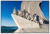 Het monument van de ontdekkingen in Lissabon - Foto op Akoestisch paneel - 225 x 150 cm