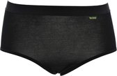 Boru Bamboe Dames Slip Zwart 3 paar-XL