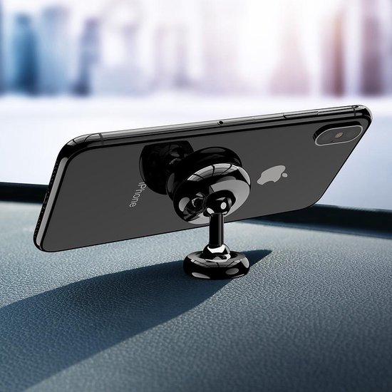 Universele verstelbare clip auto dashboard houder voor iPhone Xiaomi  mobiele telefoon... | bol.com
